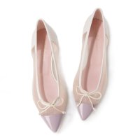 PRETTY BALLERINAS/プリティ・バレリーナ Pretty Ballerinas LENA patent－mesh－patent（レナ パテント メッシュ パテント）ポインテッドシュー/507433603