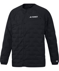adidas/アディダス adidas アディダス adidas アウトドア M TERREX XPR SLW GD ジャケット アウター 上着 ワンポイント ダウン ダウン/507594990