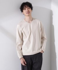 アンチスメル VネックTシャツ 長袖