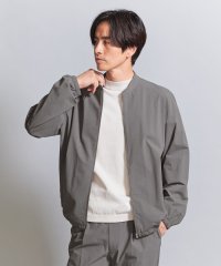 BEAUTY&YOUTH UNITED ARROWS/360°MASTER バンド ジップジャケット － セットアップ対応 ストレッチ ウォッシャブル マルチ機能 －/507732177