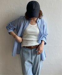 LBC/リネン混ロゴキャップ/507788686