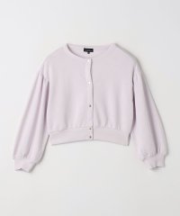green label relaxing （Kids）/裏毛 袖ボリューム スウェットカーディガン / キッズ  100cm－130cm/507802470