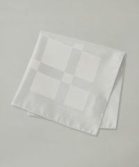 BLACK LABEL CRESTBRIDGE/ジャカードクレストブリッジチェックチーフ/507802546