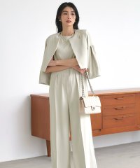 RUIRUE BOUTIQUE/ルイルエブティック RUIRUE BOUTIQUE フレアスリーブジャケット＆オールインワンスーツ/507840719