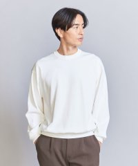 BEAUTY&YOUTH UNITED ARROWS/HI－LINE 3/90 ギザコットン クルーネック ニット/507848868