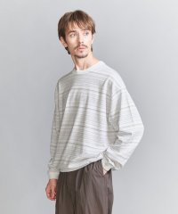 BEAUTY&YOUTH UNITED ARROWS/ギザコットン ピンボーダー クルーネック ニット/507855419