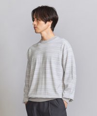 BEAUTY&YOUTH UNITED ARROWS/ギザコットン ピンボーダー クルーネック ニット/507855419