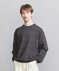 BEAUTY&YOUTH UNITED ARROWS/ギザコットン ピンボーダー クルーネック ニット/507855419