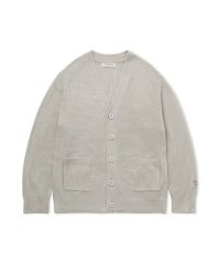 GELATO PIQUE HOMME/【HOMME】スムーズィーカーディガン/507857901