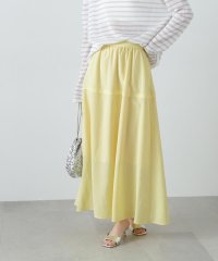 N Natural Beauty Basic/切替ギャザースカート/507858598