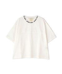 AVIREX/《WOMEN'S》OPEN COLLAR PRINT T－SHIRT/オープンカラープリントTシャツ/507858657