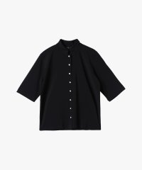 agnes b. FEMME/オフィサーカラー 5分袖 ブラウス "Gina"/507861596