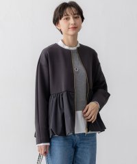 NIJYUSANKU（SMALL SIZE）/【洗える】コットンエアーバルーン ライトアウター/507862211