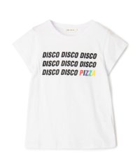 TOMORROWLAND BUYING WEAR/ETRE CECIL DISCO PIZZA CAP SLEEVE Tシャツ/507863739