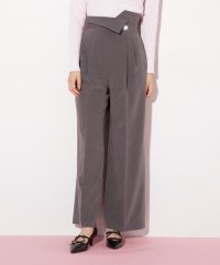 JILL by JILL STUART/アシメウエストメタル釦パンツ/507863869