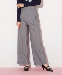 JILL by JILL STUART/アシメウエストメタル釦パンツ/507863869