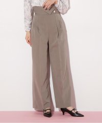 JILL by JILL STUART/アシメウエストメタル釦パンツ/507863869