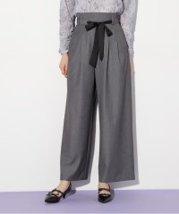 JILL by JILL STUART/リボンベルト付きワイドパンツ/507863870