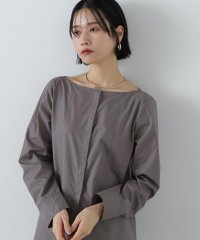 N Natural Beauty Basic/ボートネックチュニックブラウス/507863875