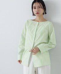 N Natural Beauty Basic/ボートネックチュニックブラウス/507863875