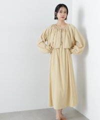 N Natural Beauty Basic/バルーンブラウスキャミワンピースセット/507863876