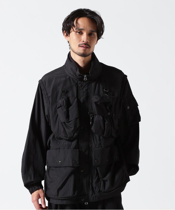 YOKE/ヨーク/LIGHT NYLON TASLAN MULTI POCKETS DETACHABLE
