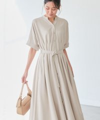 ROPE' PICNIC/【3サイズ展開】シャツコンシャス半袖ワンピース/507863948