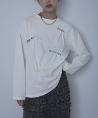 miette/ランダム刺繍ロンT/507863953