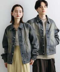 SENSE OF PLACE by URBAN RESEARCH/『ユニセックス』『セットアップ対応』ヴィンテージライクデニムブルゾン/507864080