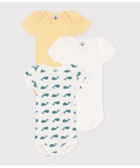 PETIT BATEAU/半袖ボディ３枚組/507864158