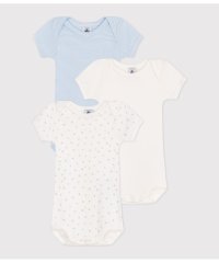 PETIT BATEAU/半袖ボディ３枚組/507864159