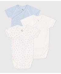 PETIT BATEAU/半袖あわせボディ３枚組/507864161