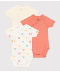 PETIT BATEAU/半袖あわせボディ３枚組/507864185