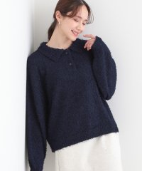 SHOO・LA・RUE Cutie Blonde/【S－LL】大人ヘルシー やわらかカールヤーン ポロニット/507864236