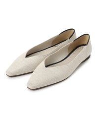 ESPERANZA/フラットパンプス[Oito和紙]テクスチャー [黒、グレー、ライトベージュ、ピンク、グリーン、サックスブルー]選べるカラー展開/507864251