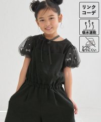 ROPE' PICNIC　KIDS/【KIDS】【吸水速乾・防シワ】キャミサロペット/507864299