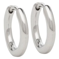 TOMWOOD/トムウッド TOM WOOD ピアス クラシック フープ スモール シルバー レディース TOM WOOD 100193 e39lsna01s/507864335