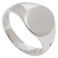 TOMWOOD/トムウッド TOM WOOD 指輪 リング ミニ シグネット オーバル シルバー メンズ レディース ユニセックス TOM WOOD 100773 r74rjn/507864337