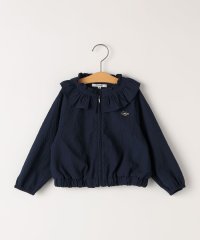 SHIPS KIDS/SHIPS KIDS:80～90cm /〈UVカット/洗濯機可能〉フリル パーカー/507864346