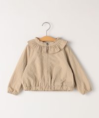 SHIPS KIDS/SHIPS KIDS:80～90cm /〈UVカット/洗濯機可能〉フリル パーカー/507864346