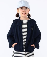 SHIPS KIDS/SHIPS KIDS:100～130cm /〈UVカット/洗濯機可能〉フリル パーカー/507864347
