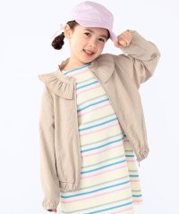 SHIPS KIDS/SHIPS KIDS:100～130cm /〈UVカット/洗濯機可能〉フリル パーカー/507864347