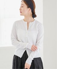 IENA/Mer cotton セーターマシン クルーカーディガン/507864366