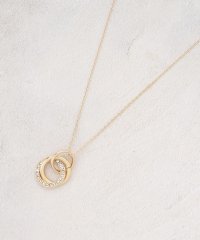grove/サークルビジューミドルネックレス/507864464