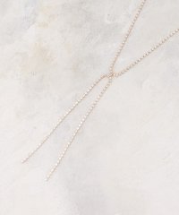 grove/ダイヤ調レーンリボンネックレス/507864465