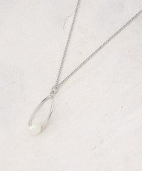 grove/メタルオーバルパール調ロングネックレス/507864466