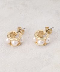 grove/パール調ミニメタルフープピアス/507864468