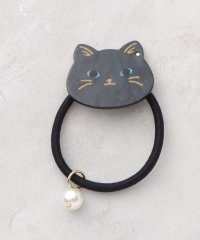 grove/ネコフェイスパール調ポニー/507864471