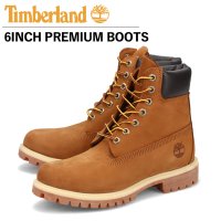 Timberland/ティンバーランド Timberland ブーツ 6インチ プレミアム ウォータープルーフ メンズ ヌバック 6INCH PREMIUM WATERPROOF B/507864509