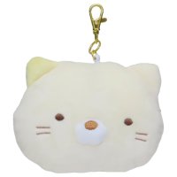 cinemacollection/シネマコレクション cinemacollection すみっコぐらし 定期入れ＆小銭入れ フェイスパスケース ねこ サンエックス ケイカンパニー ICカードケー/507864549